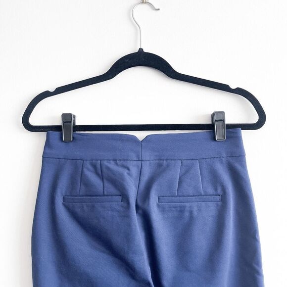 RW & Co Womens Trouser Pants Side Zip Work Wear Blue Size 4 - Picture 4 of 11